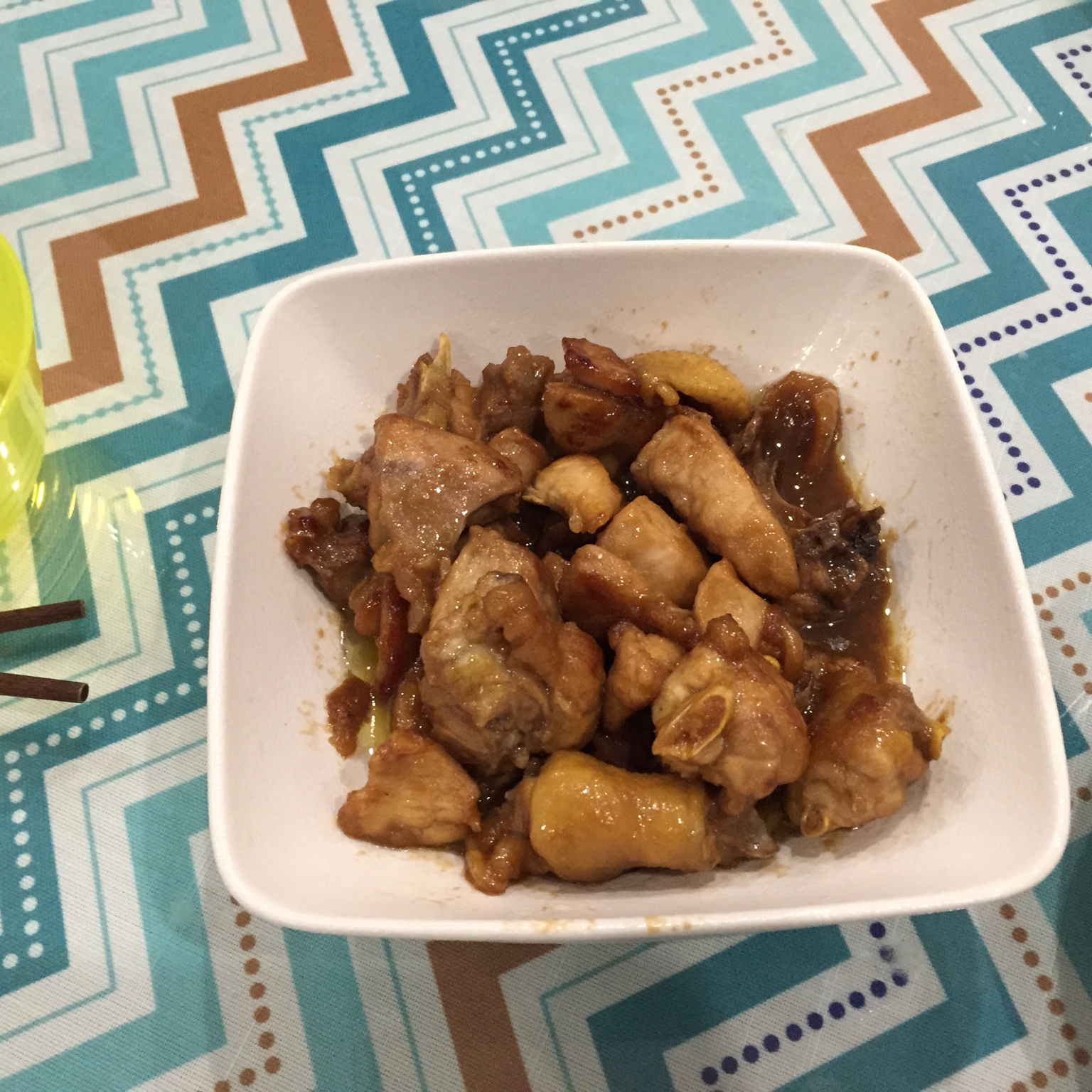 日本老奶奶传授的煎鸡块（甜口）