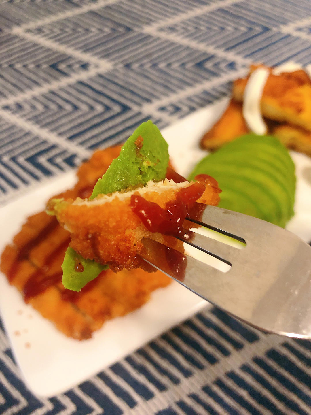 香酥炸鸡排