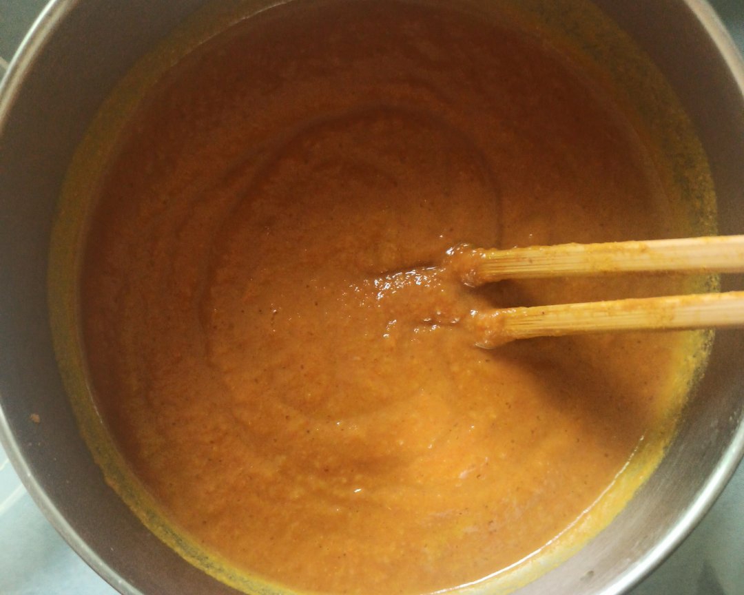 自制纯素咖喱酱的做法