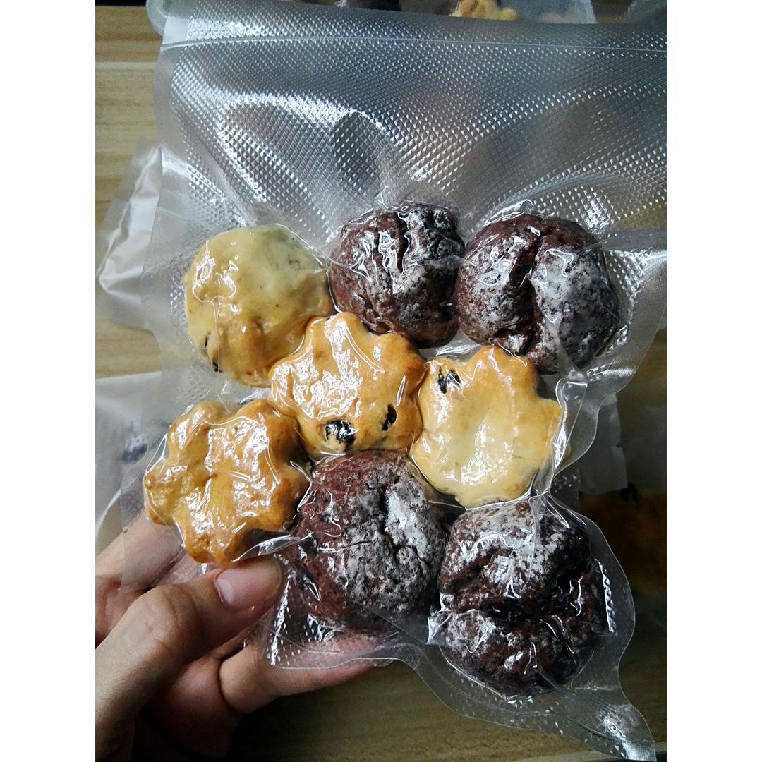 超级好吃的奥利奥司康饼