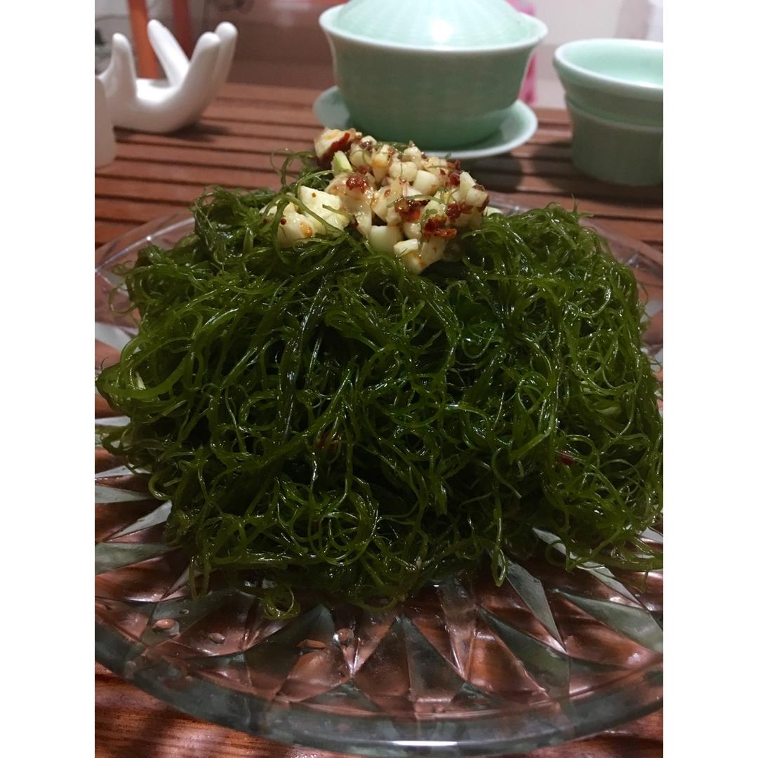 凉拌海藻