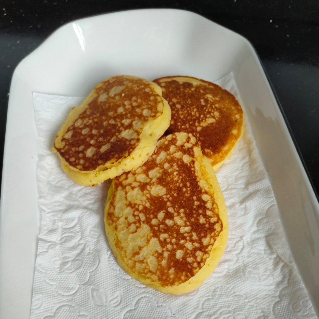 奶香玉米面饼