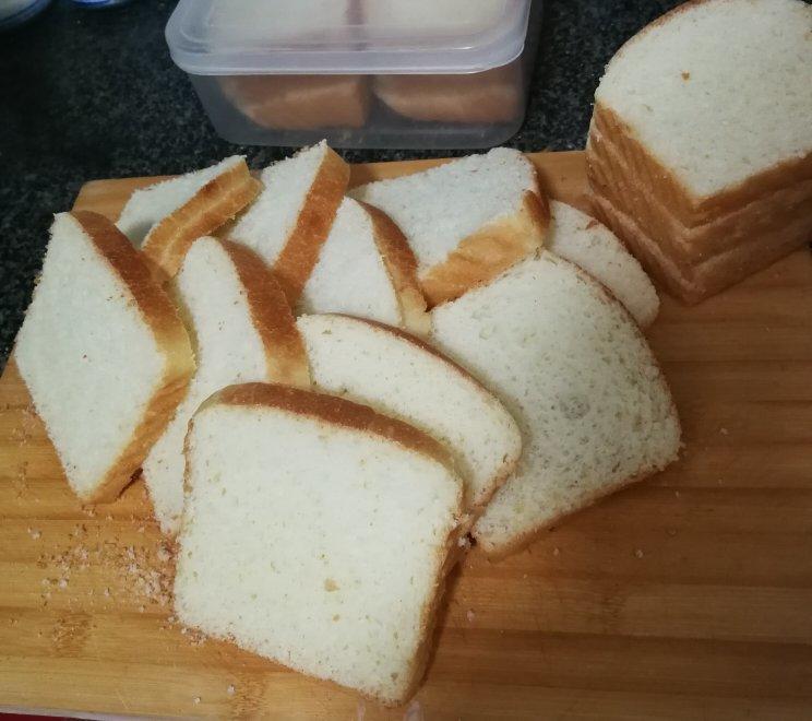 夺命软吐司(๑´ڡ`๑)超软拉丝极速方便的一次发酵吐司