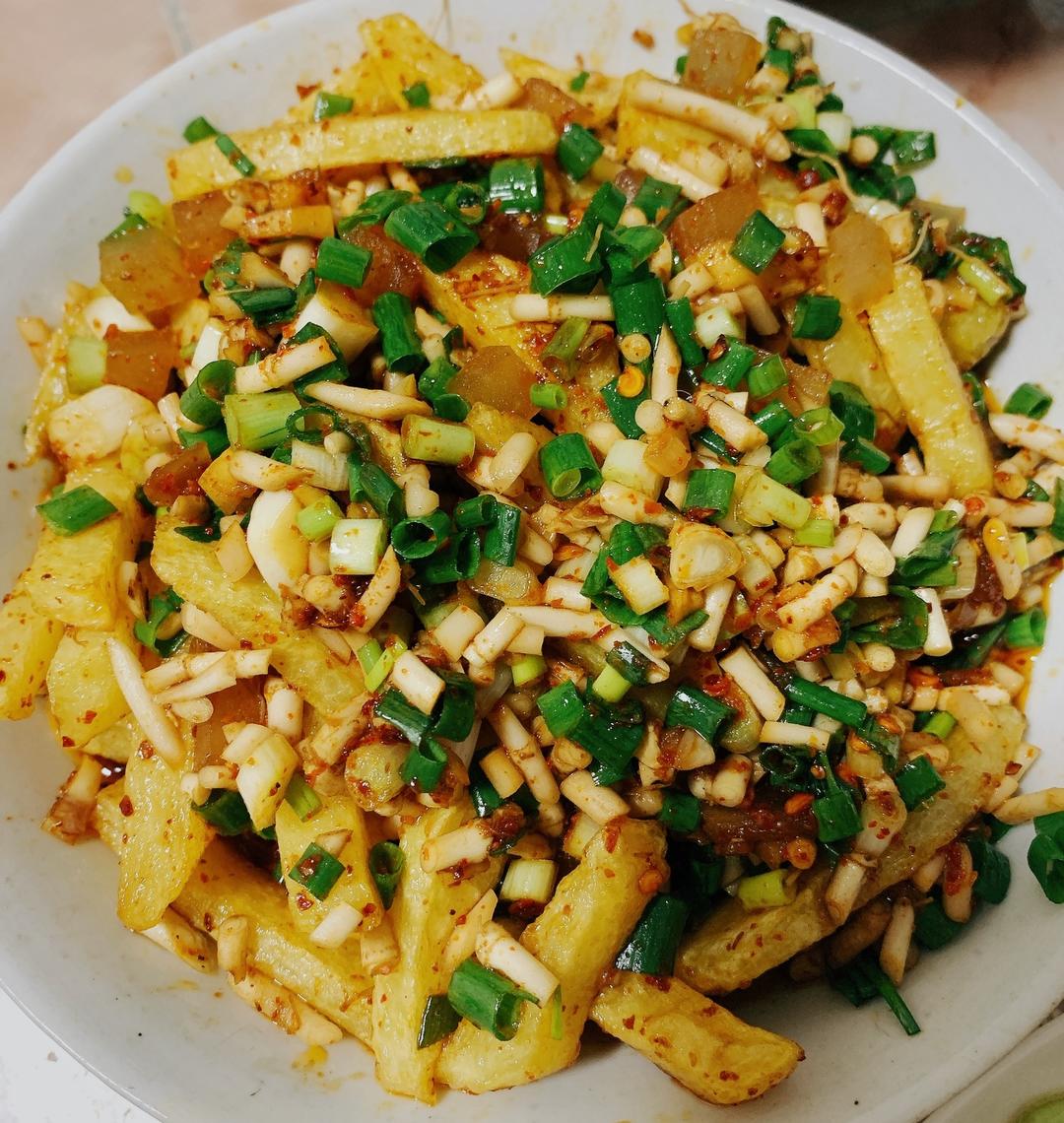 狼牙土豆没有牙的做法