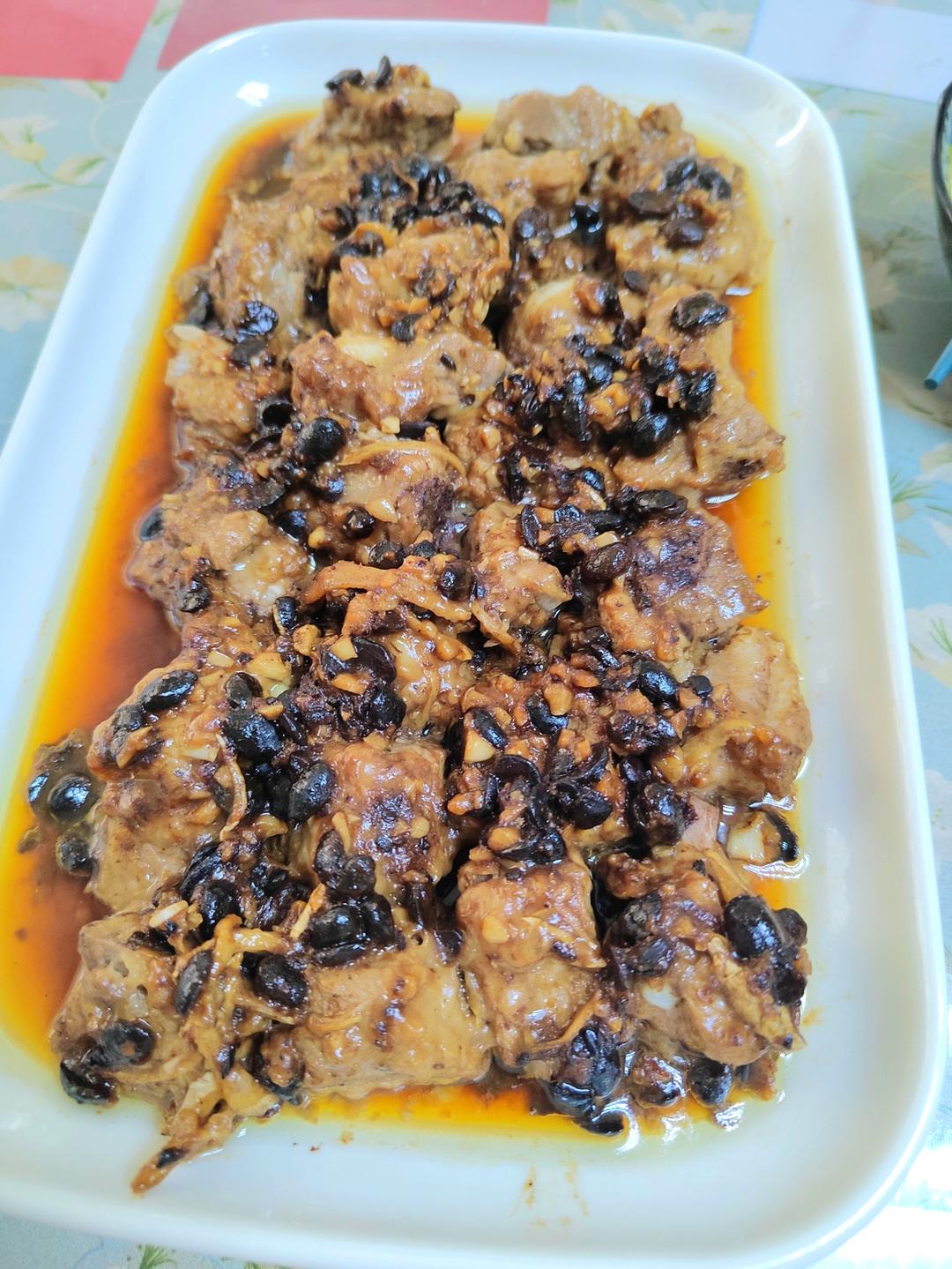 豆豉蒸排骨