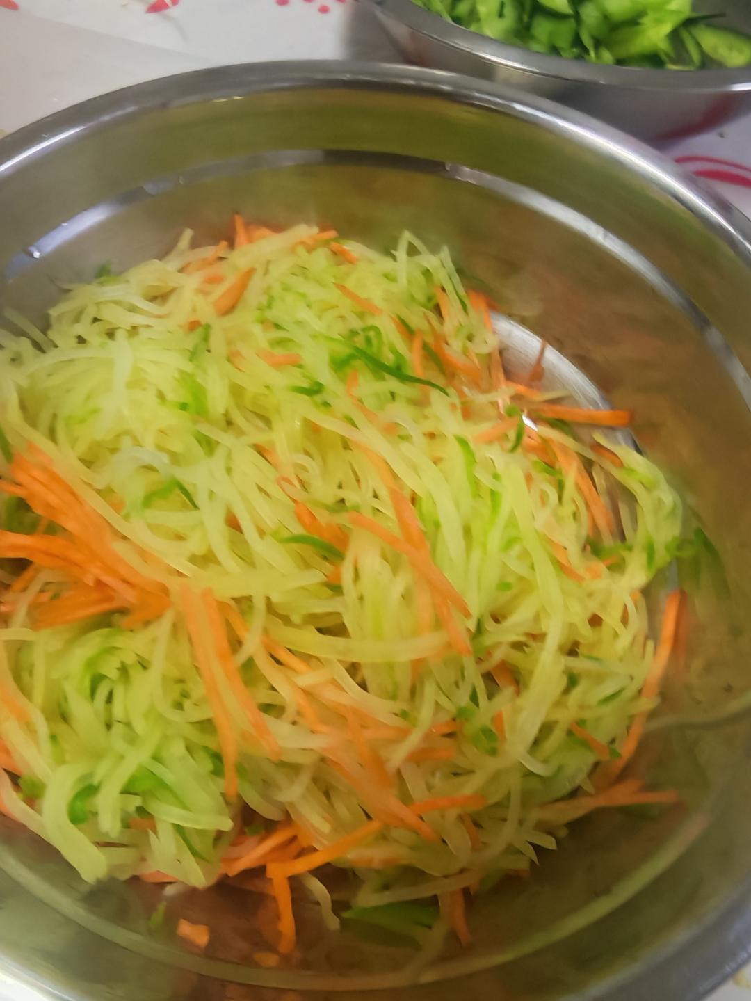 酸甜土豆丝