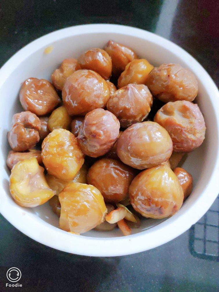 糖煮栗子