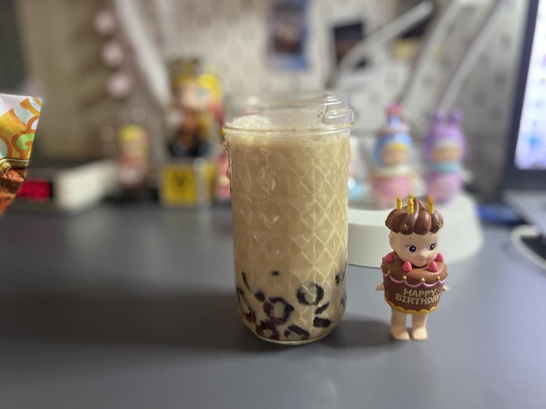 自制珍珠奶茶(附珍珠做法)