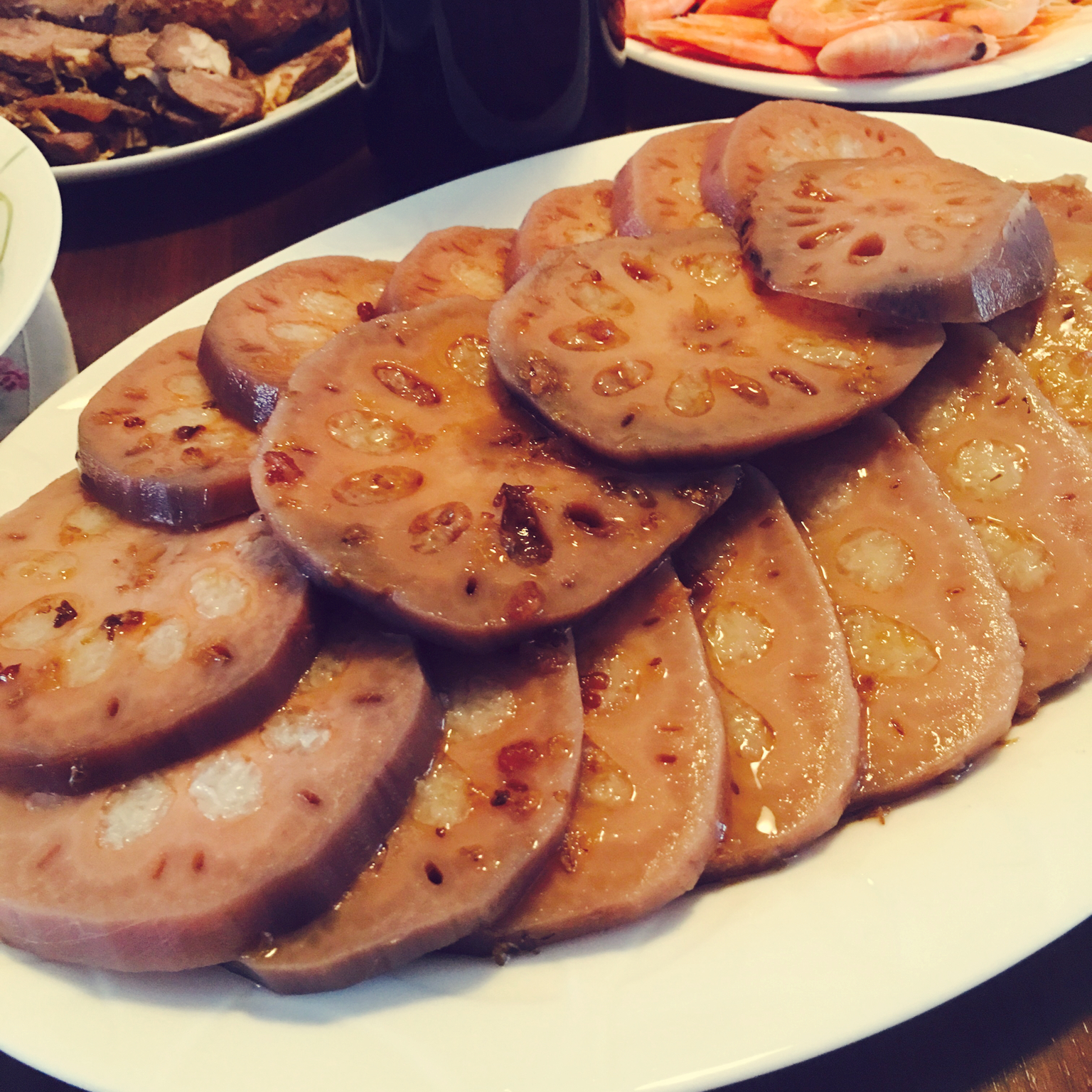 【曼食慢语】桂花红糖糯米藕