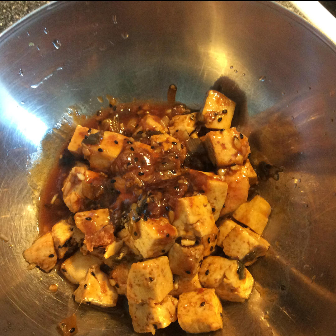糖醋脆皮豆腐