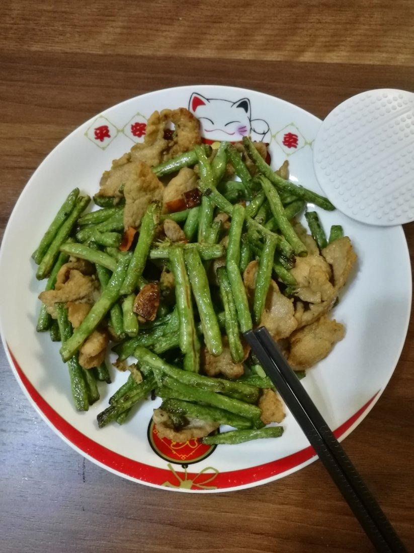 素干煸豆角