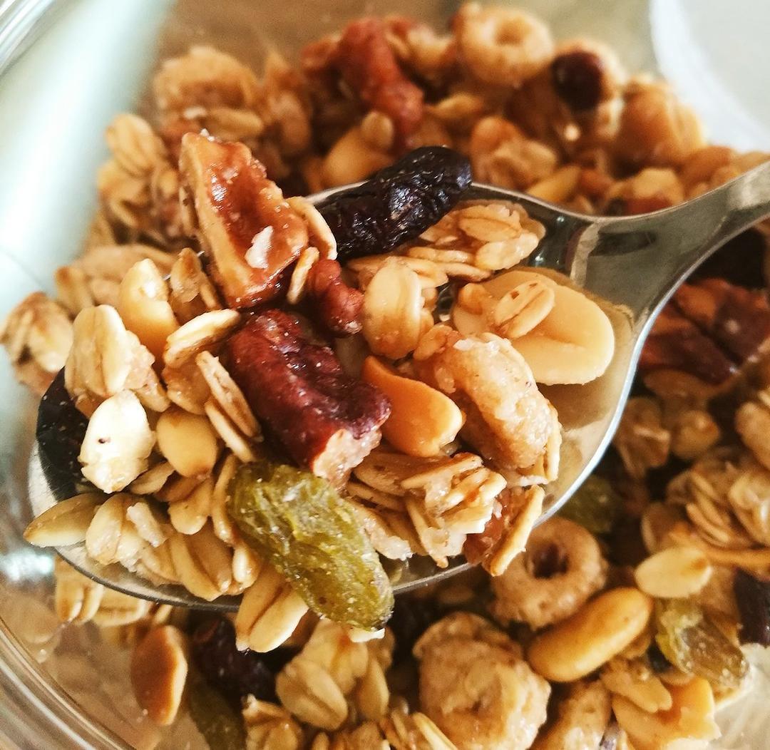 格兰诺拉燕麦片 Homemade Granola