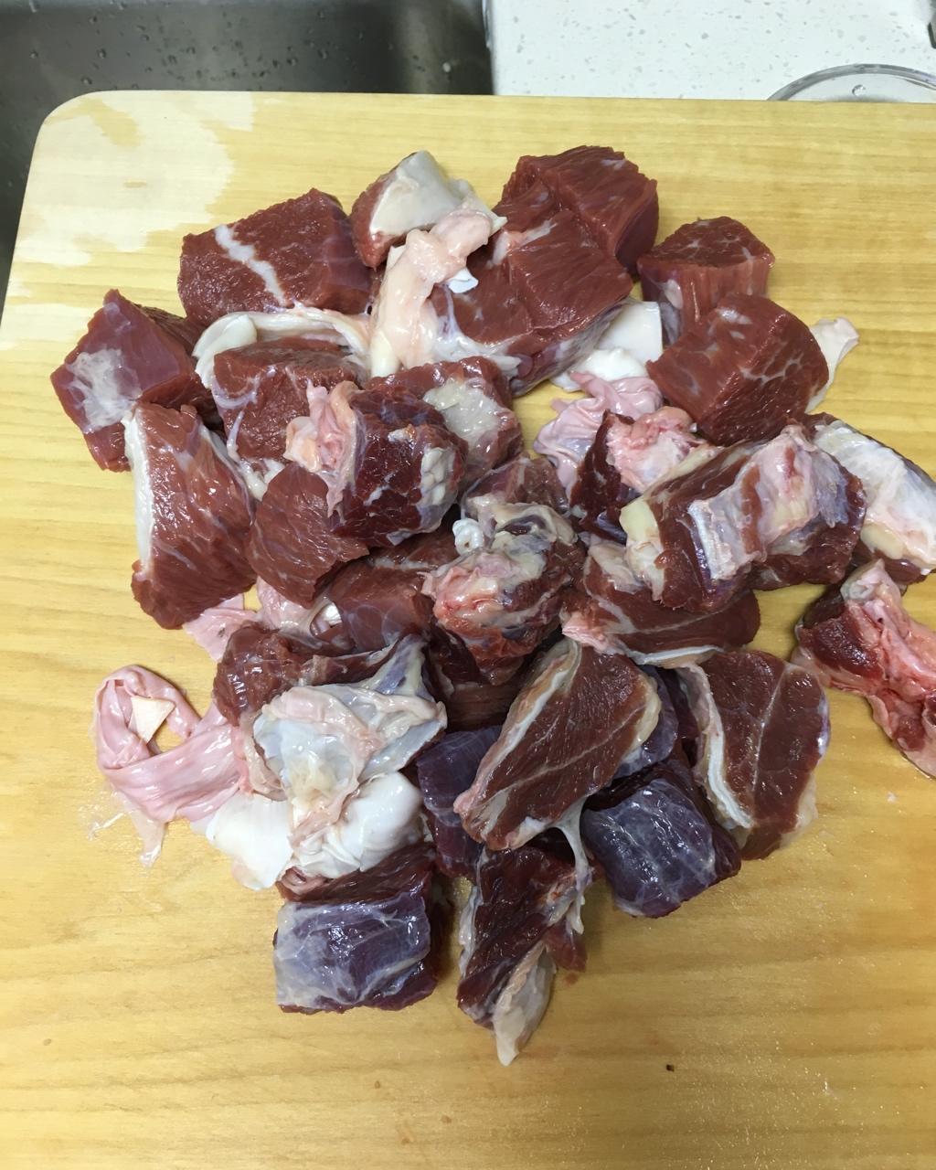 超级无敌好吃的红烧牛肉