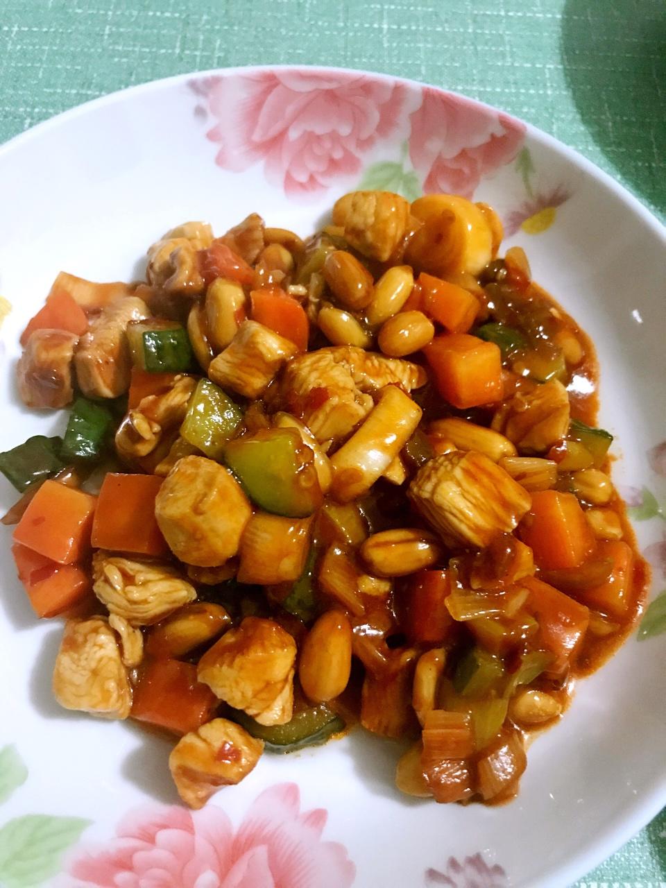 【中餐厅】亮大厨教做宫保鸡丁『多图详解』