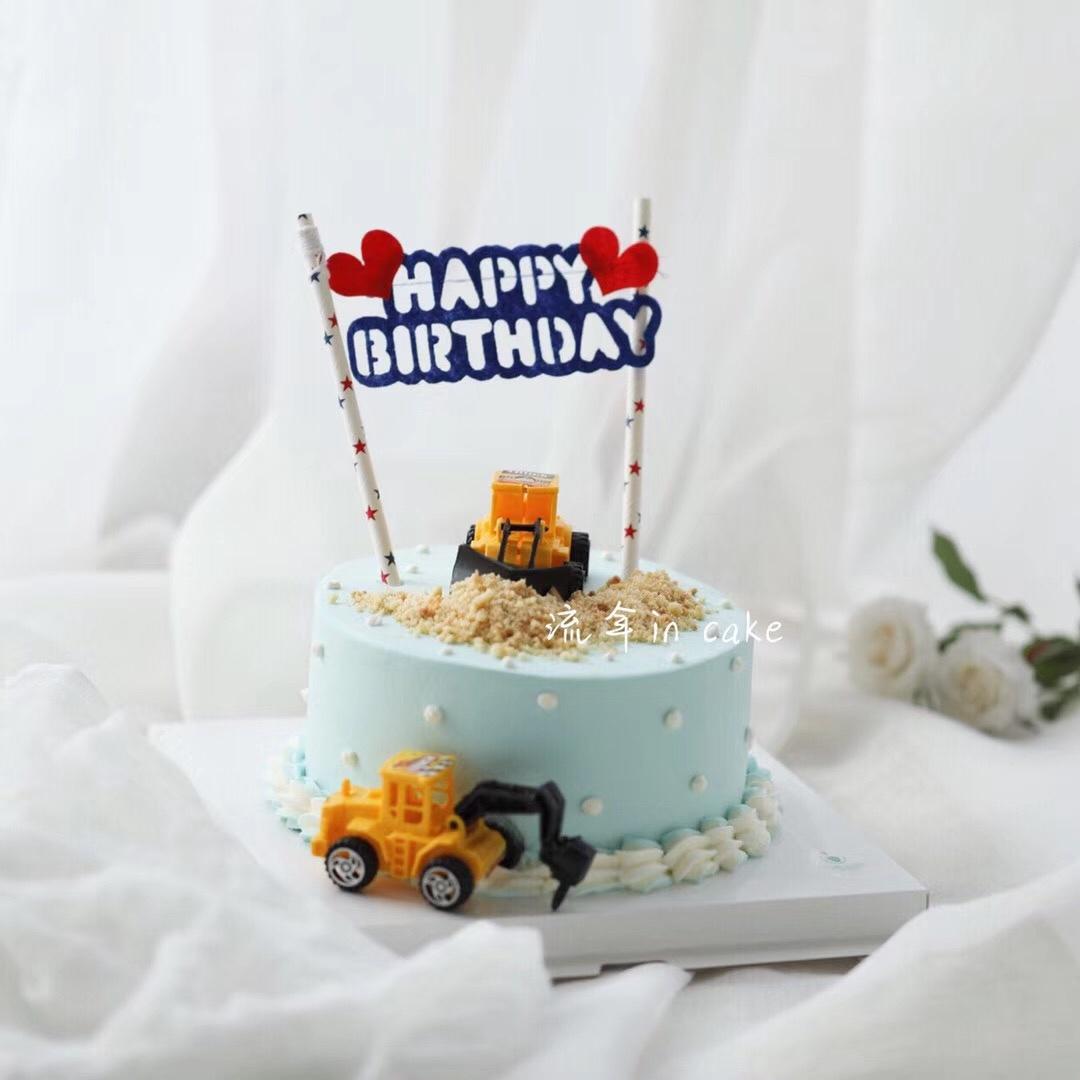 小蝎的流年in cake