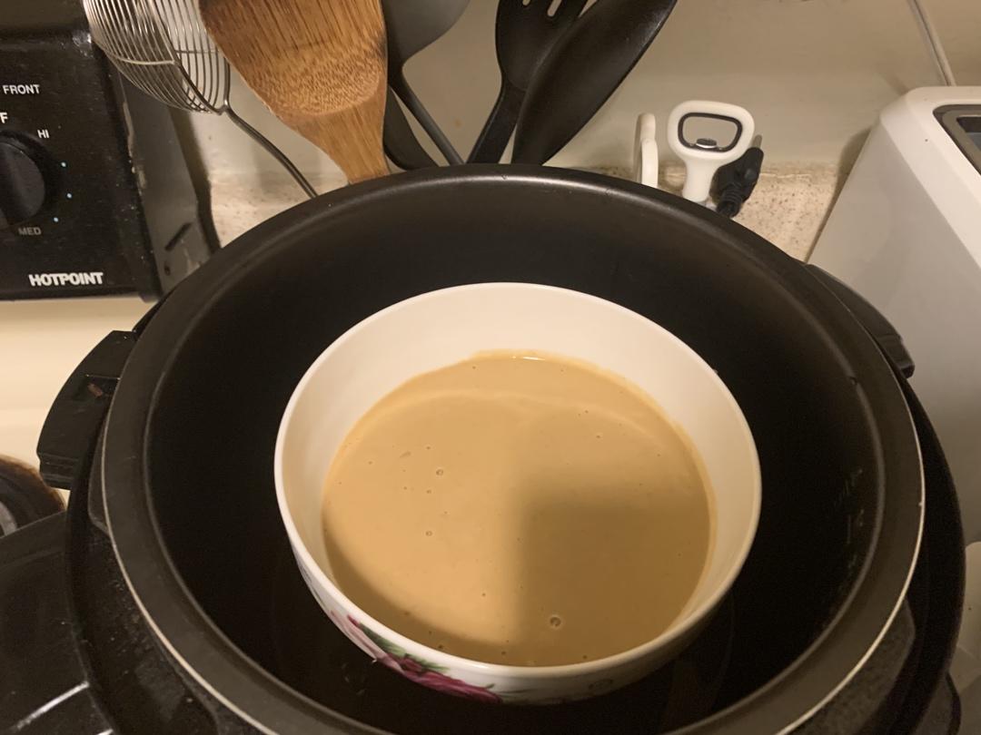 红糖发糕（成功率百分之百！）