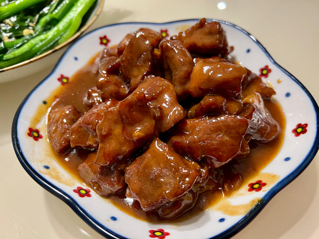 酸梅味梅花肉
