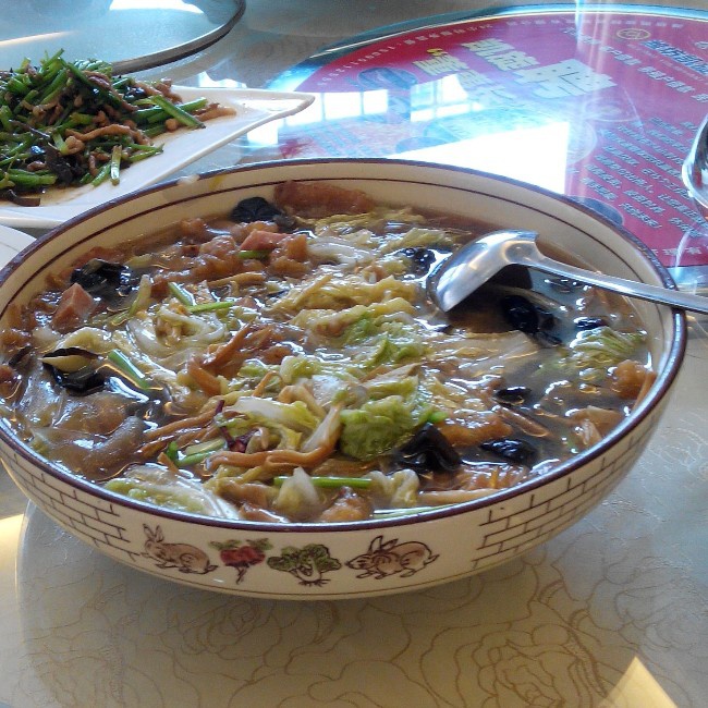 大厨手艺～外食中