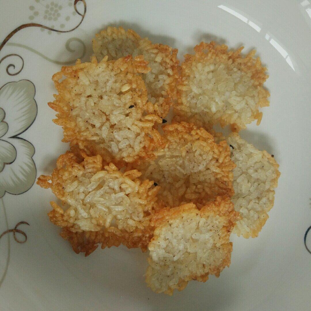 好高兴好难过做的香烤米饼