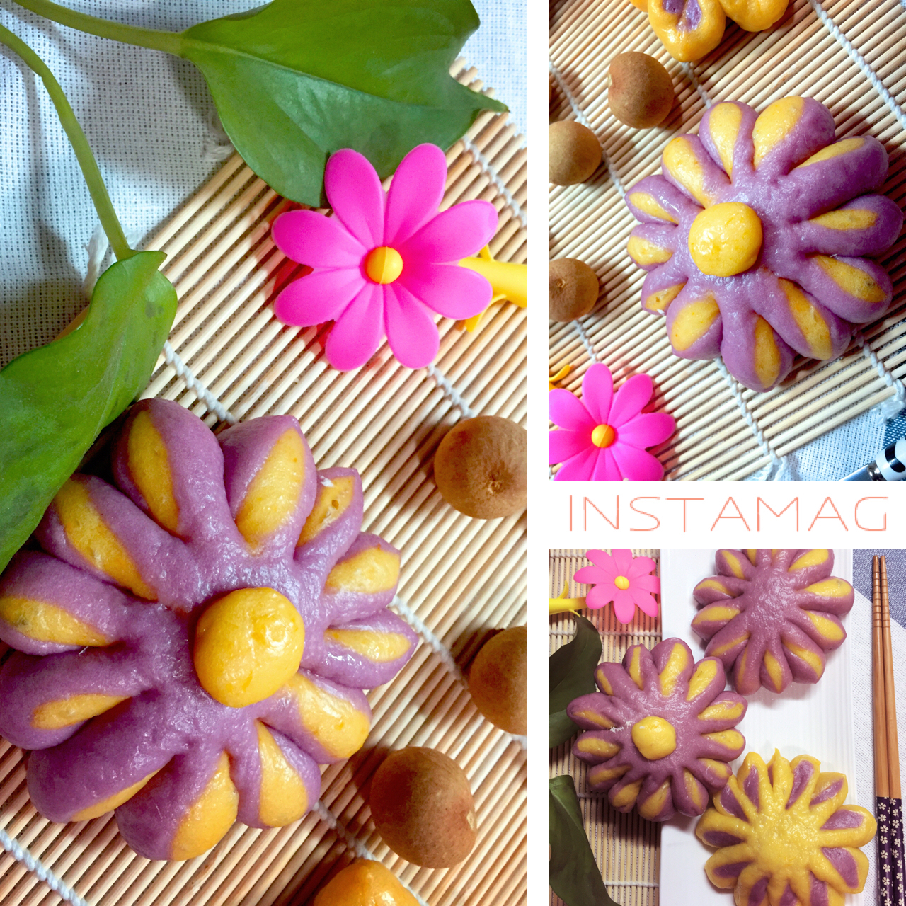 菊花馒头
