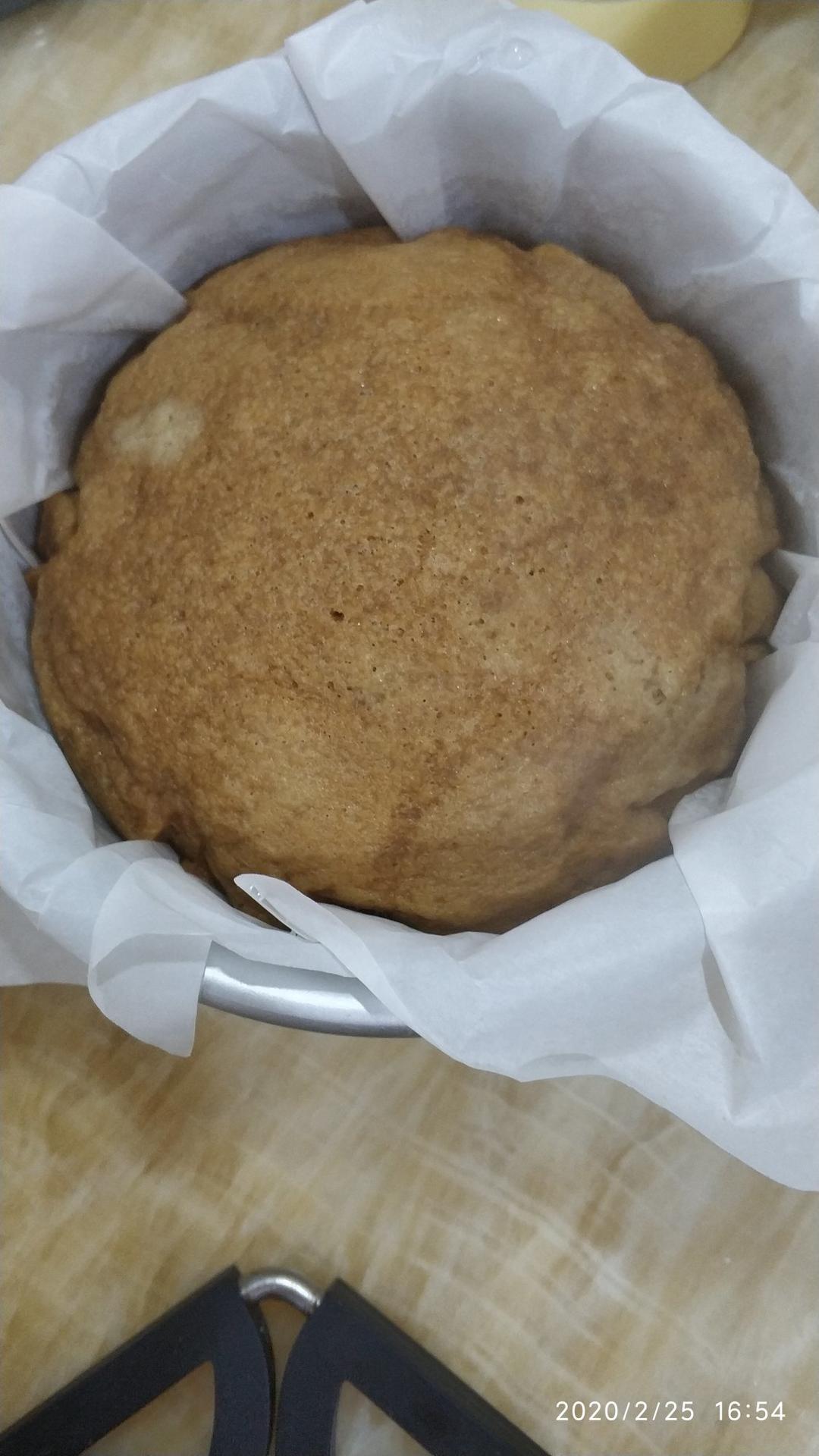 超松软黑糖马拉糕(酵母版)