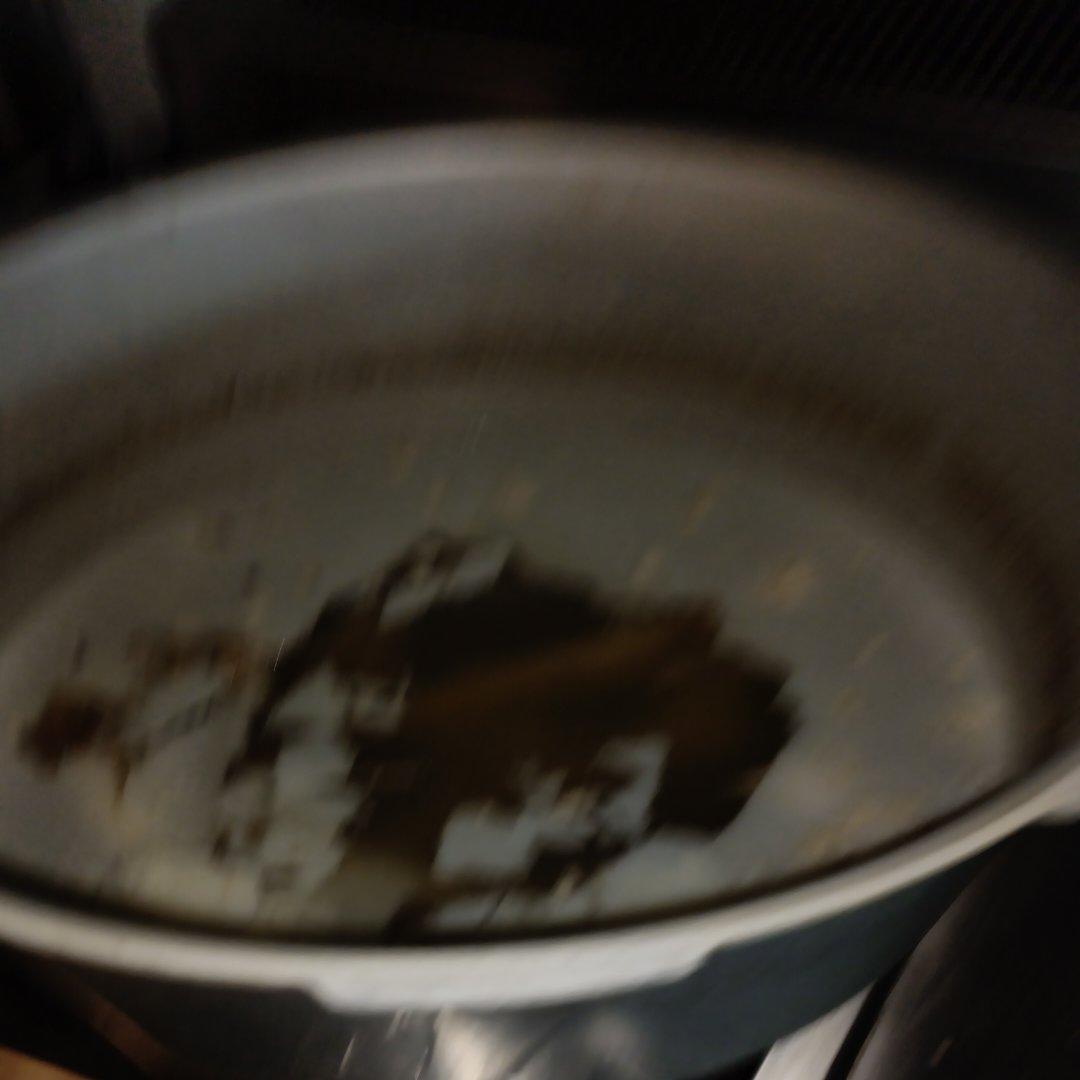 清炖羊肉（高压锅）