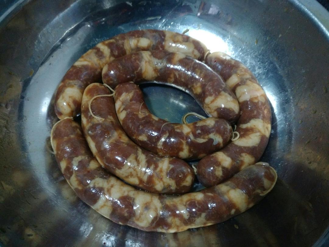 广式腊肠（附制作肠衣视频）