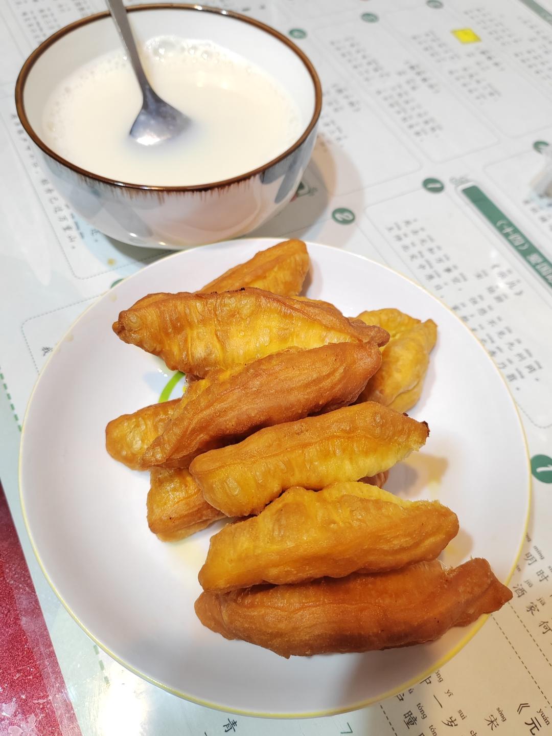 空心大油条（酥香可口，好看好吃）