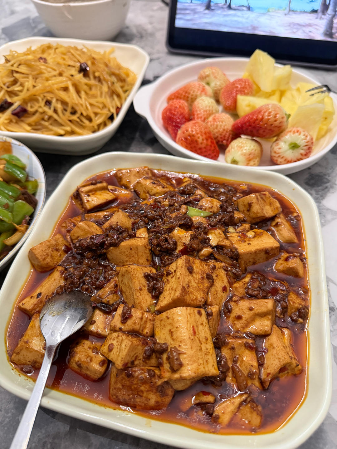 巨下饭！拌饭超好吃的肉末豆腐！做法简单零失败~