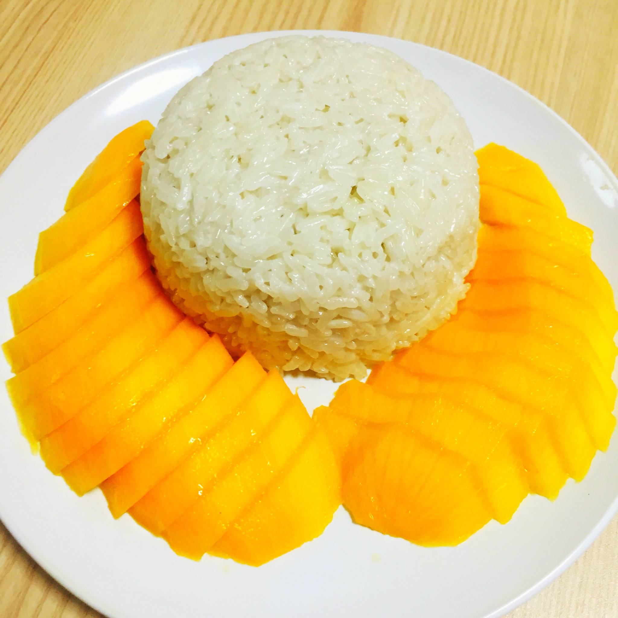 在泰国学厨 | 史上最正宗的泰式芒果糯米饭（没有之一）