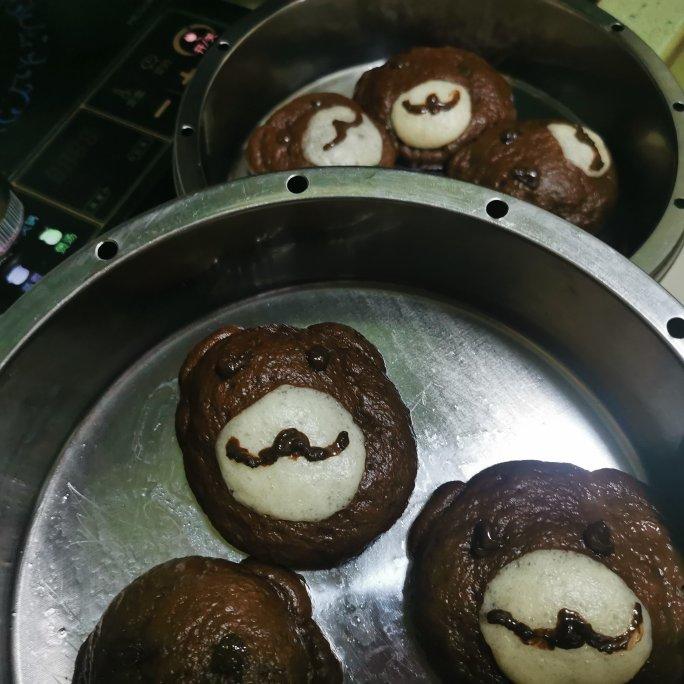 龙隐阿不做的小熊包子