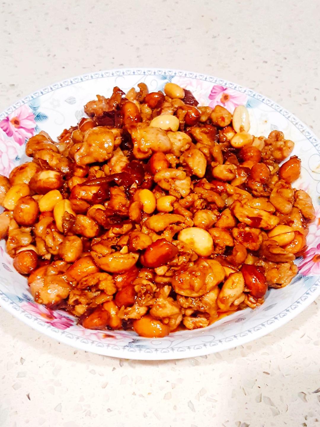 宫保鸡丁(家常版)