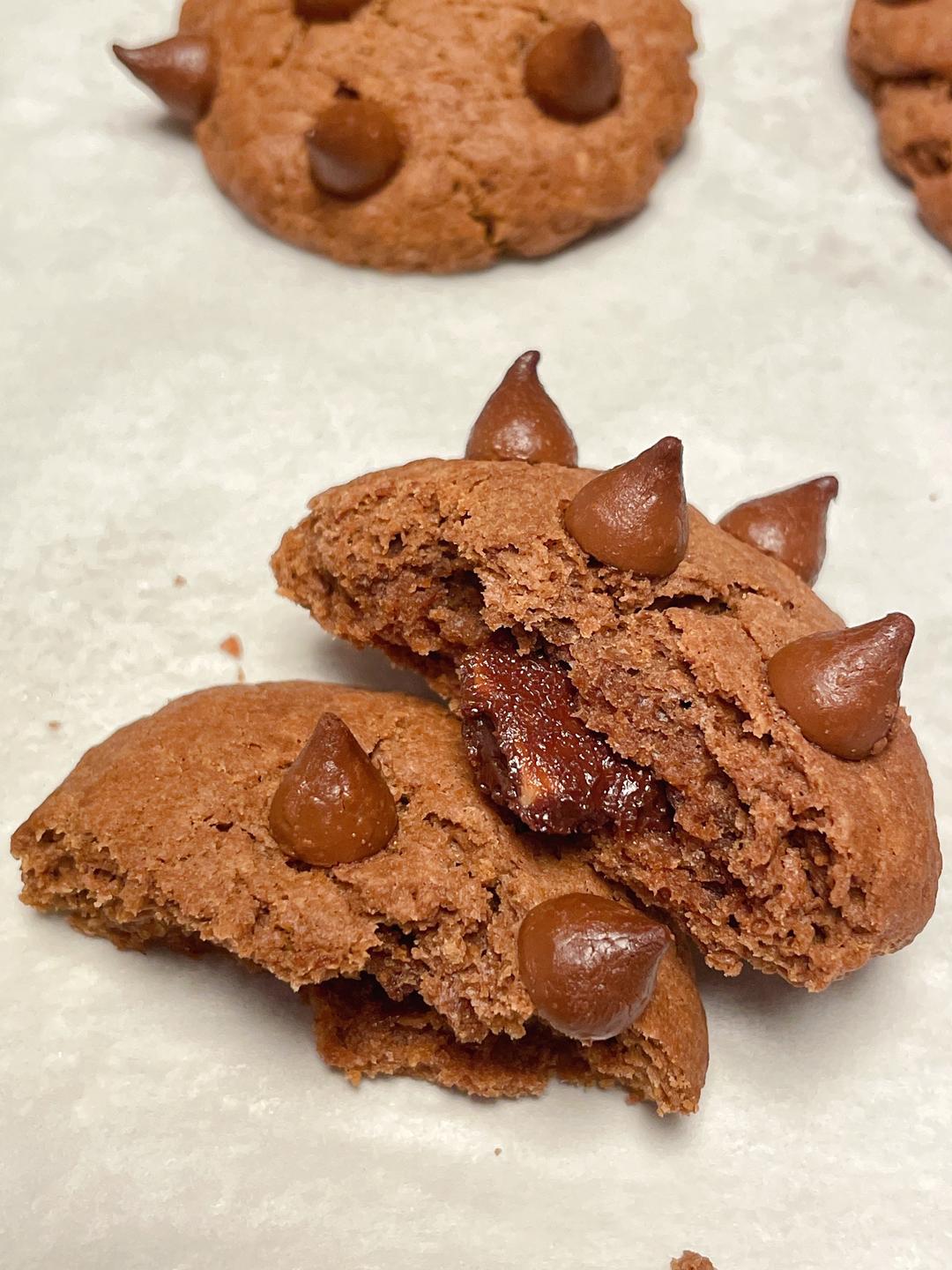 巧克力夹心趣多多🍪
