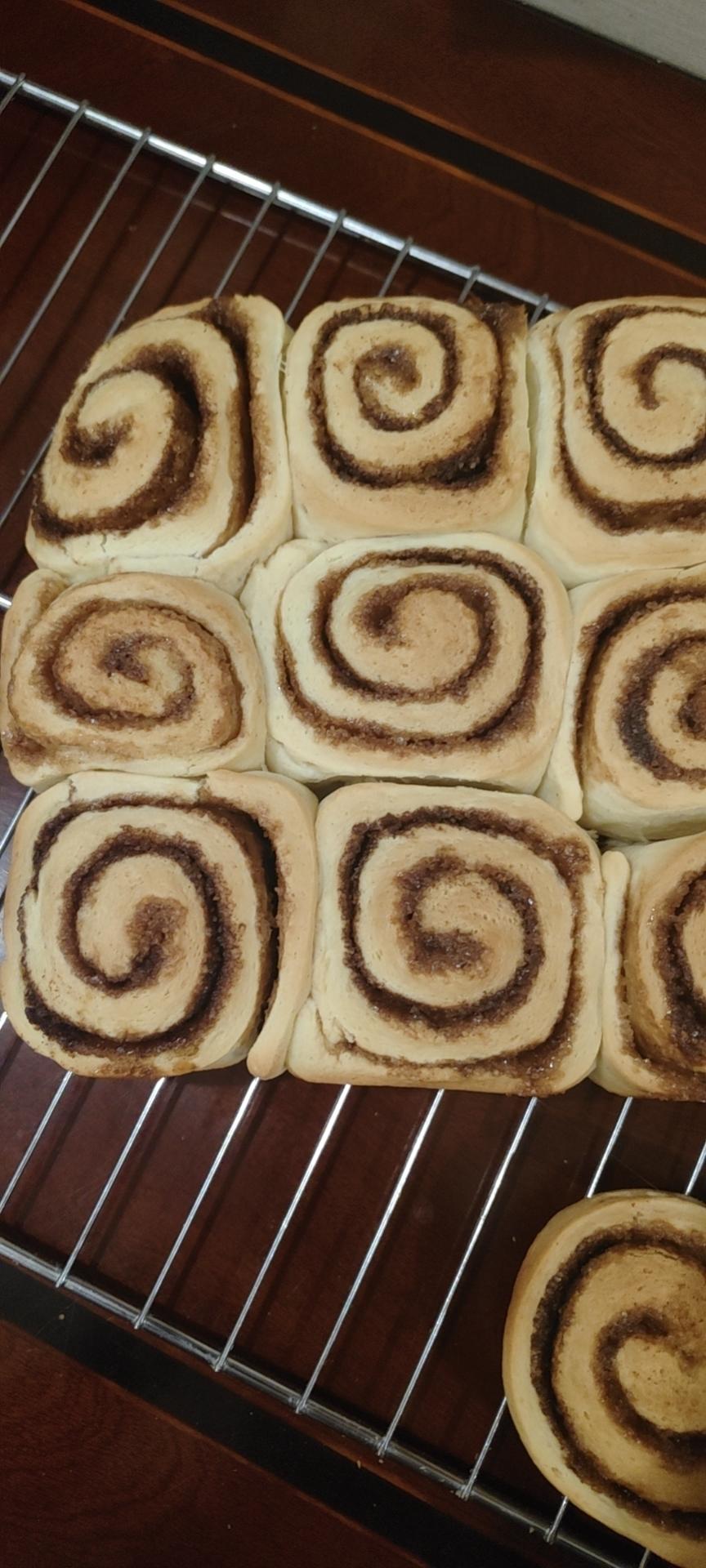 肉桂卷 Zimtschnecken