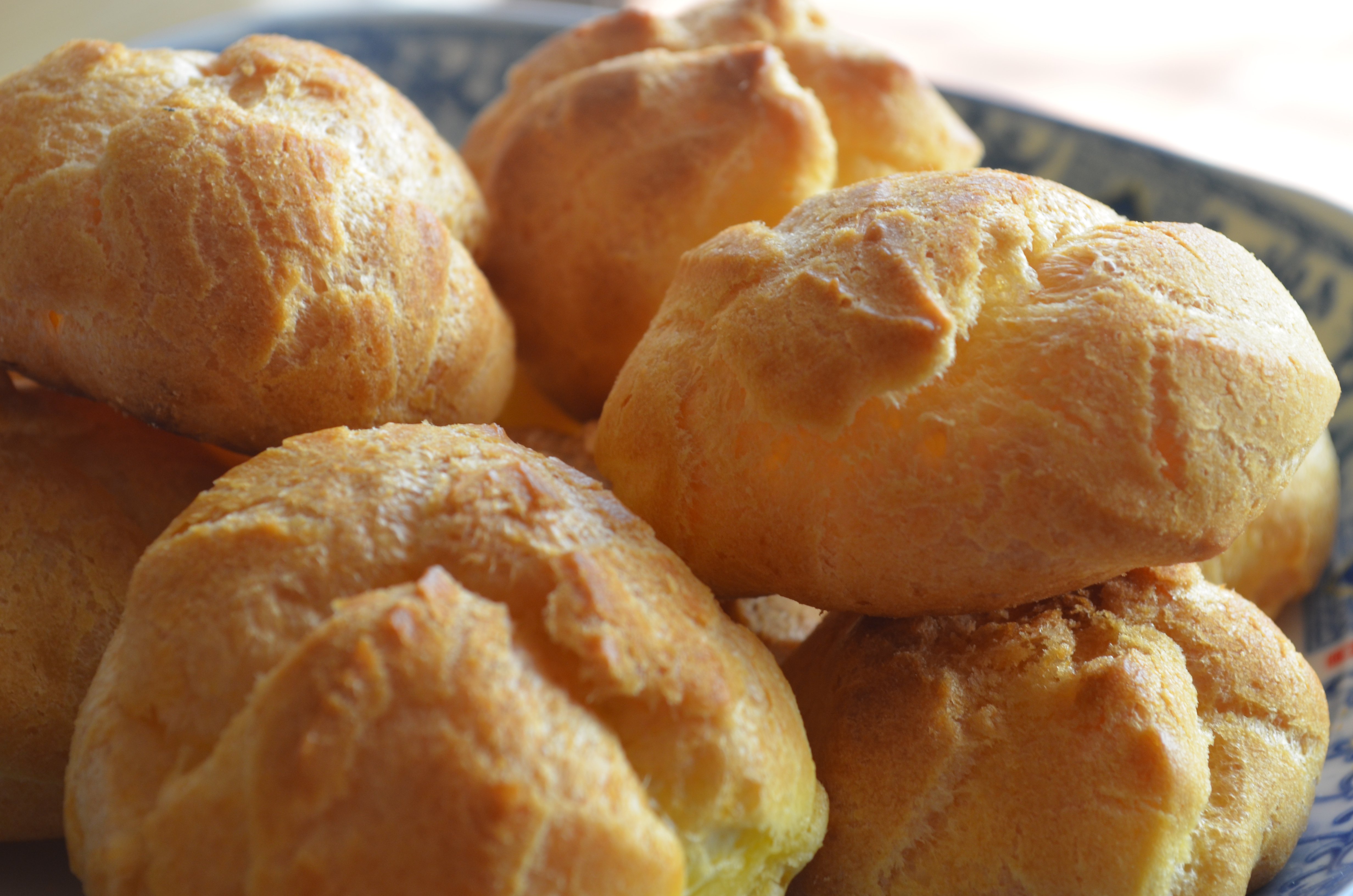 卡仕达奶油馅泡芙