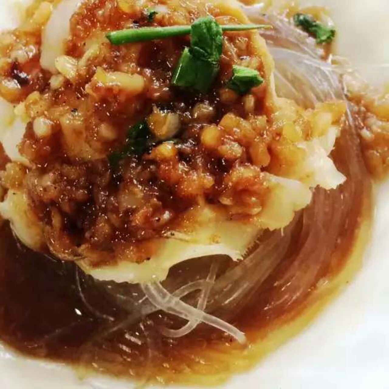 蒜蓉粉丝蒸扇贝