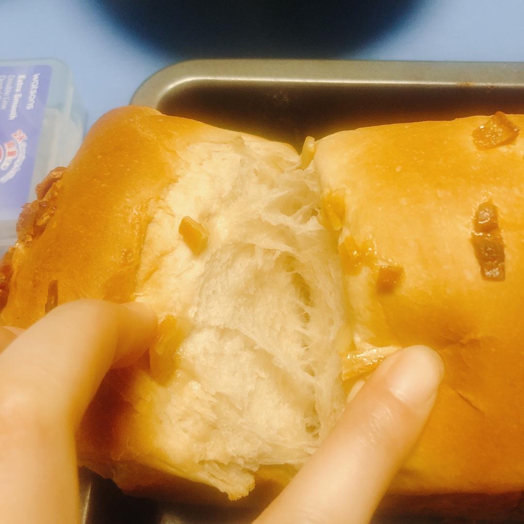 吐司，奶香手撕面包，超级香浓