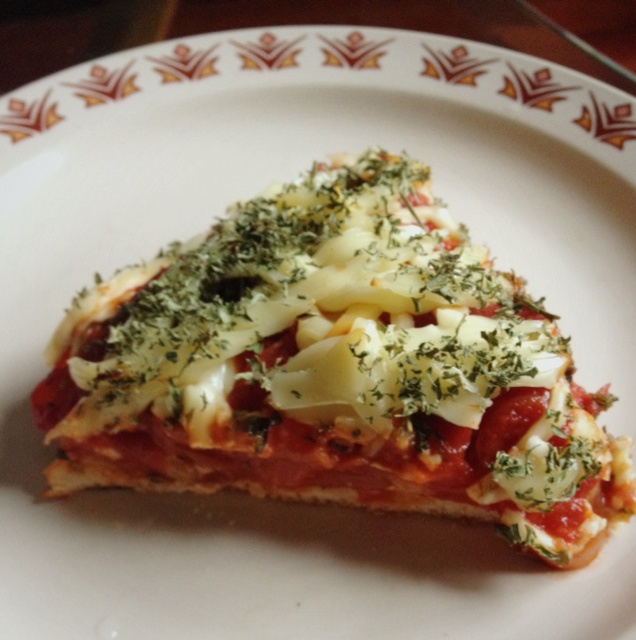 夏威夷pizza（附饼底冷冻法）