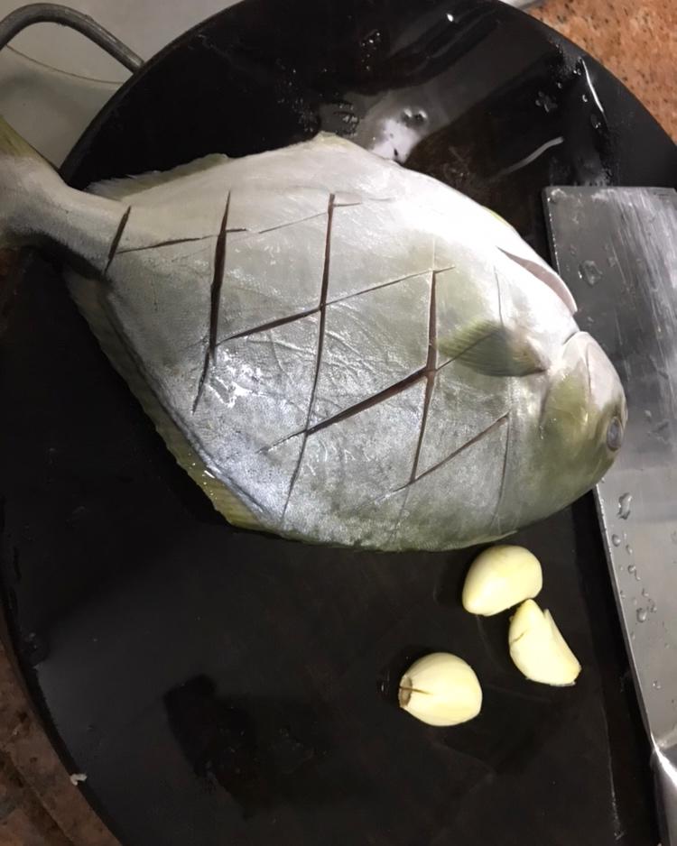 香煎金仓鱼