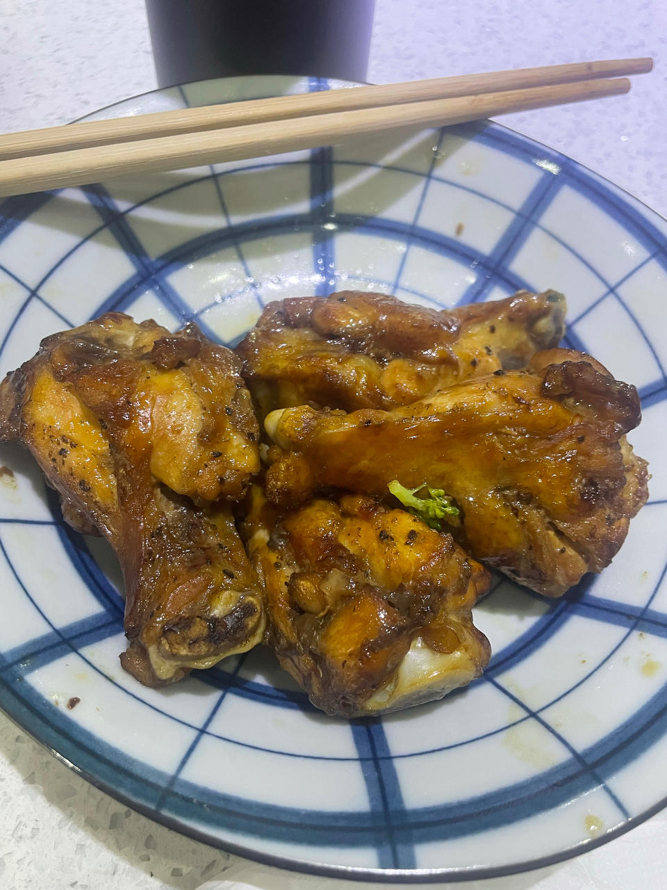 低脂时蔬烤鸡腿