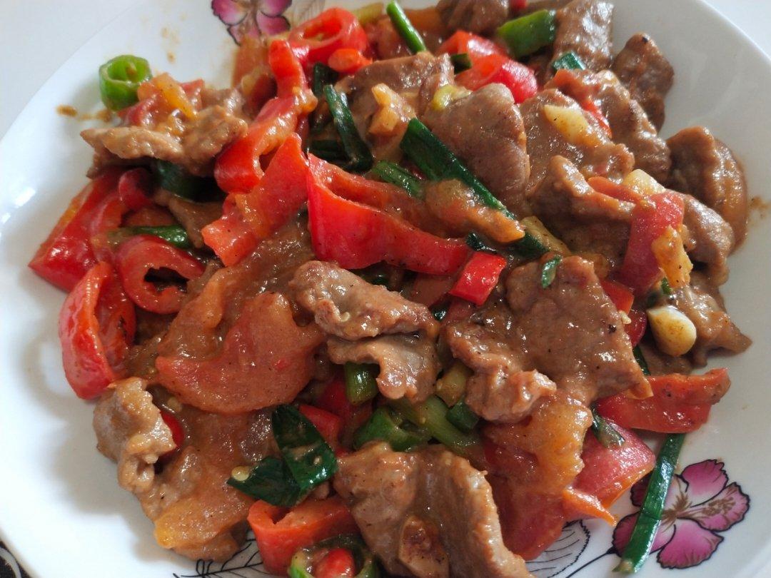 西红柿炒牛肉 经典口味