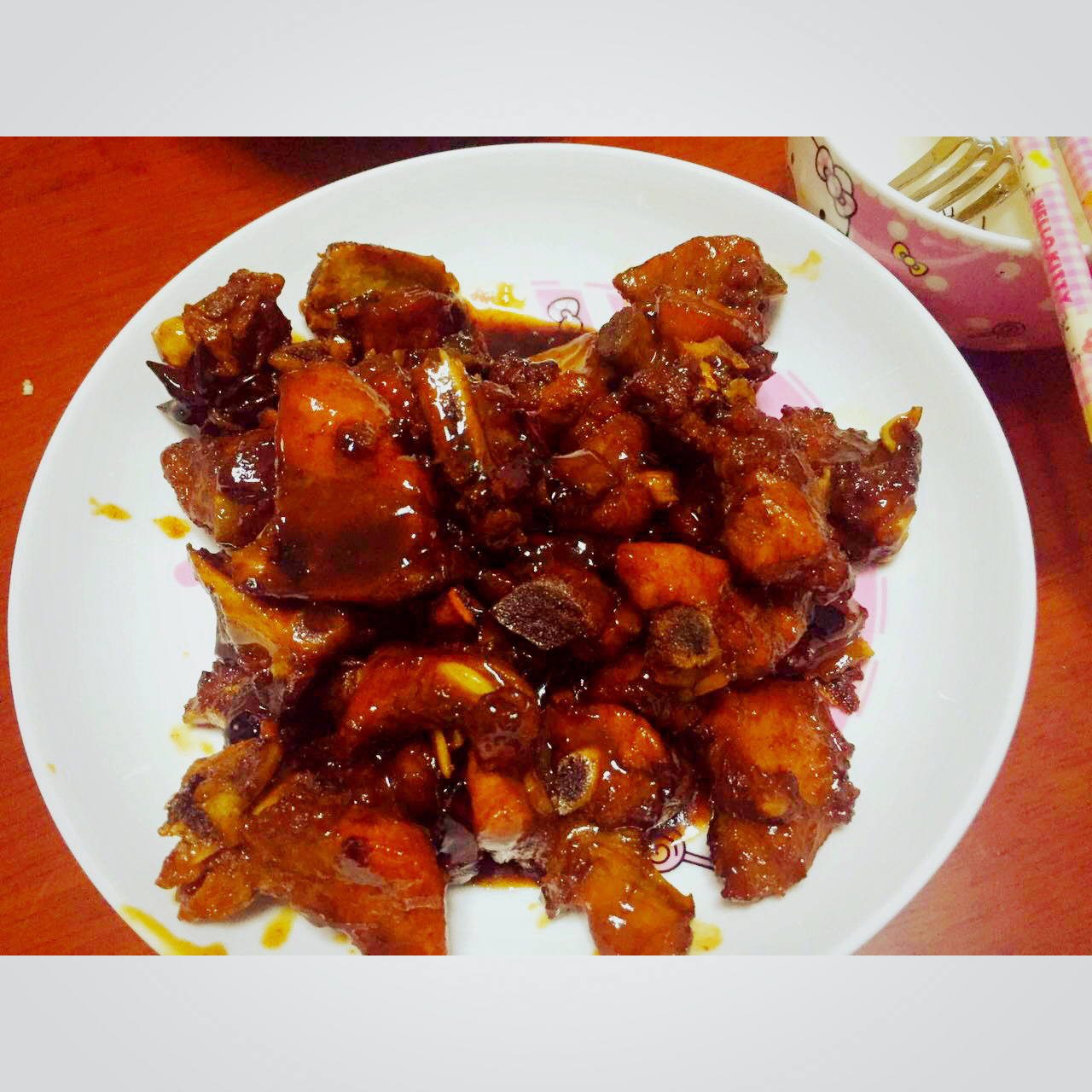 红烧排骨