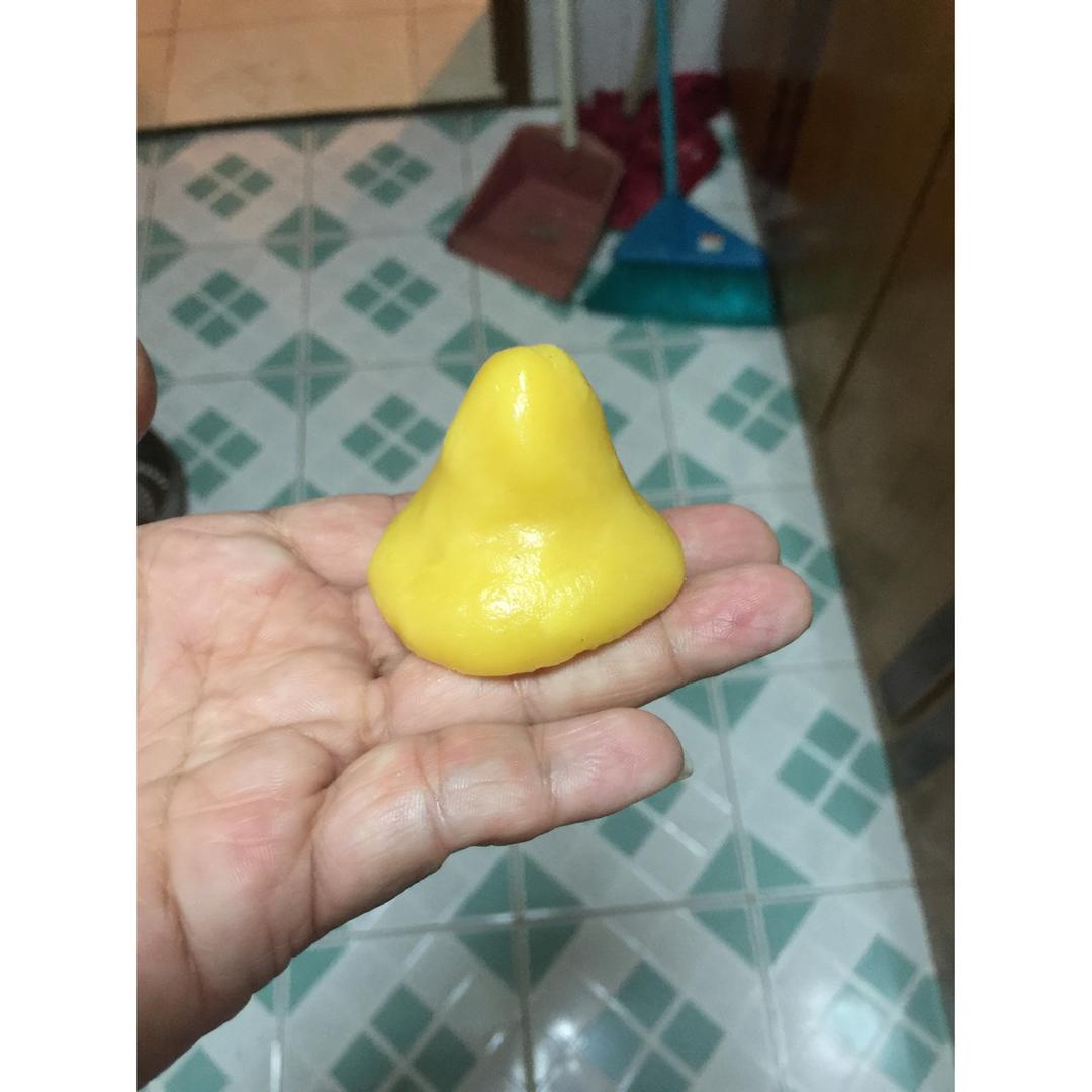 奶香糯米窝窝头