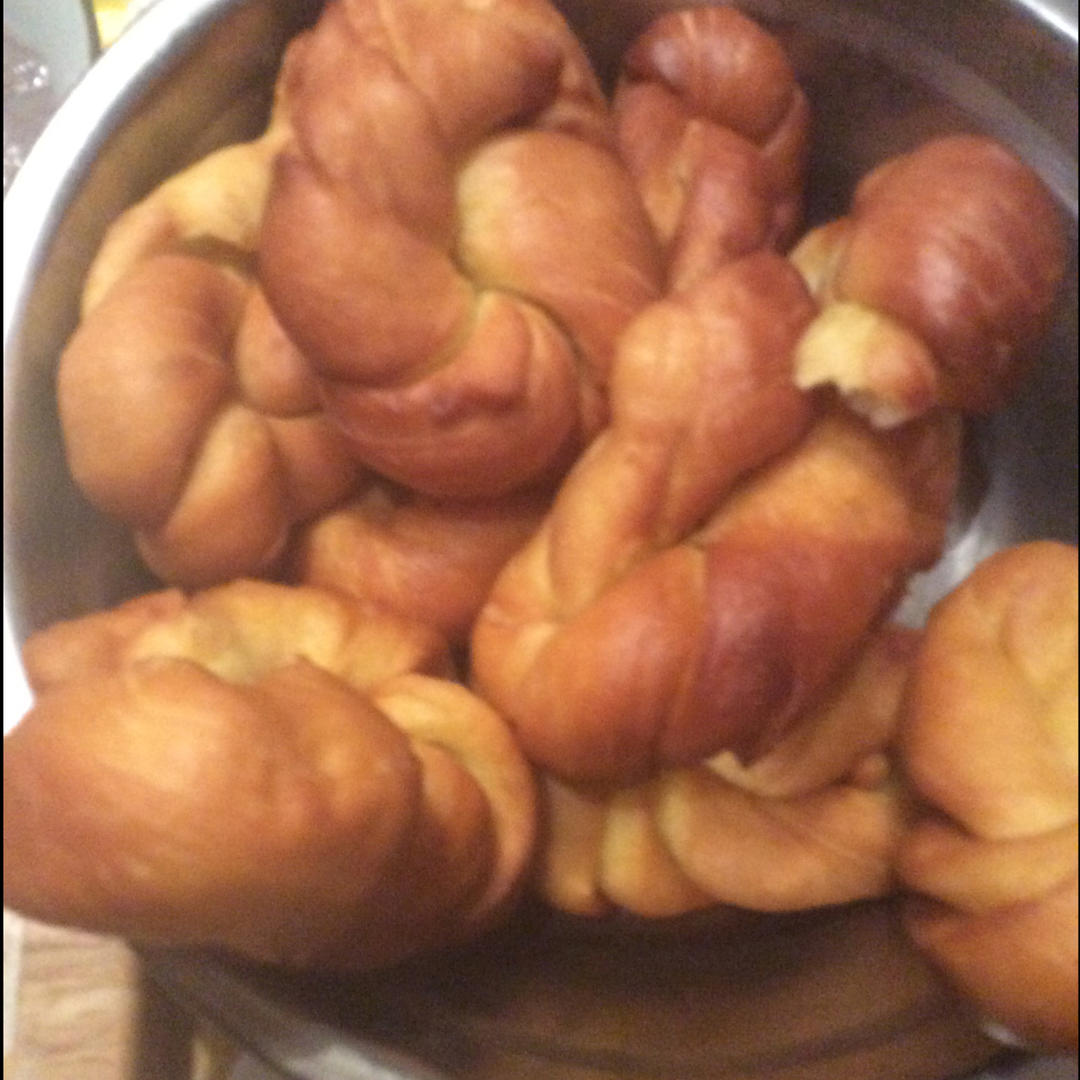 超级松软的奶香麻花