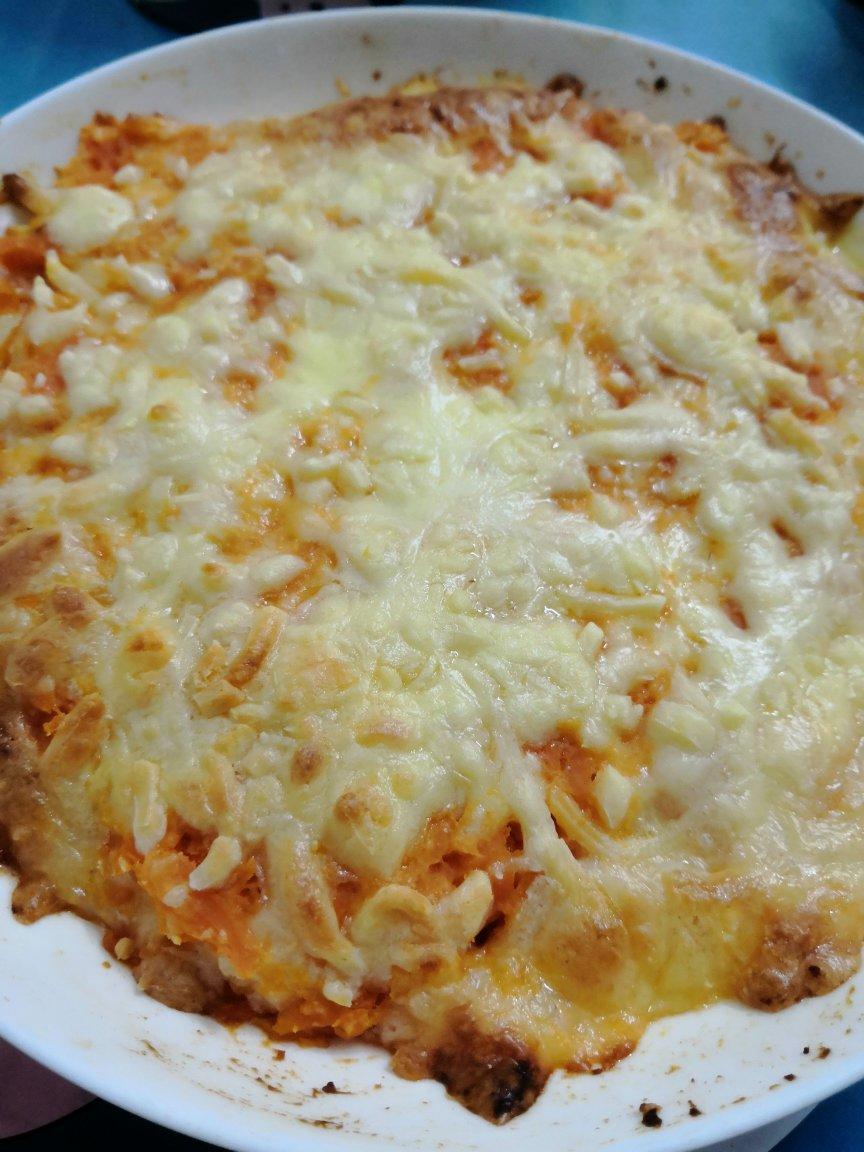 超拉丝芝士焗红薯❗奶香浓郁