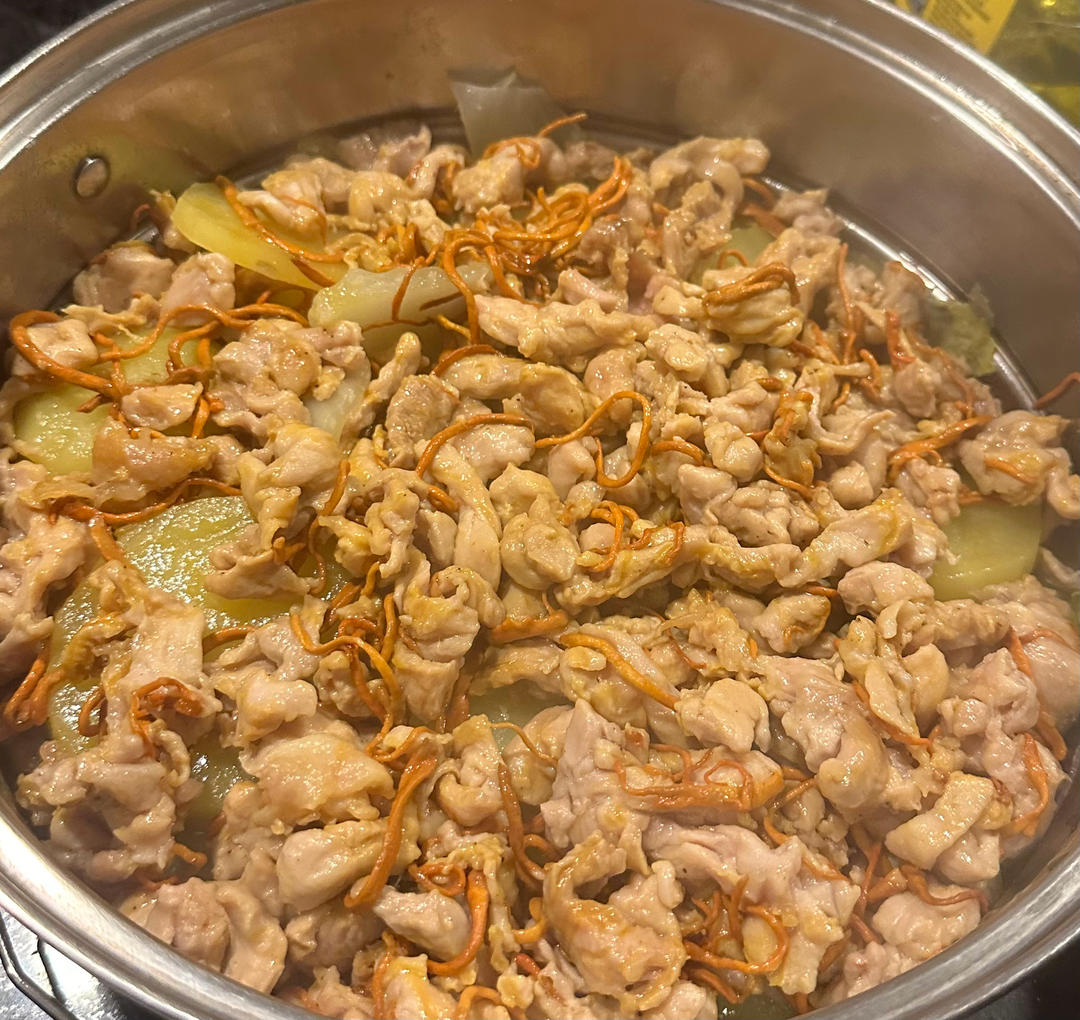 家庭版顺德桑拿鸡