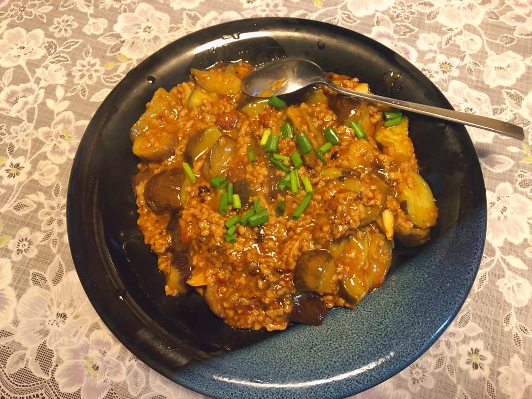 麻婆茄子