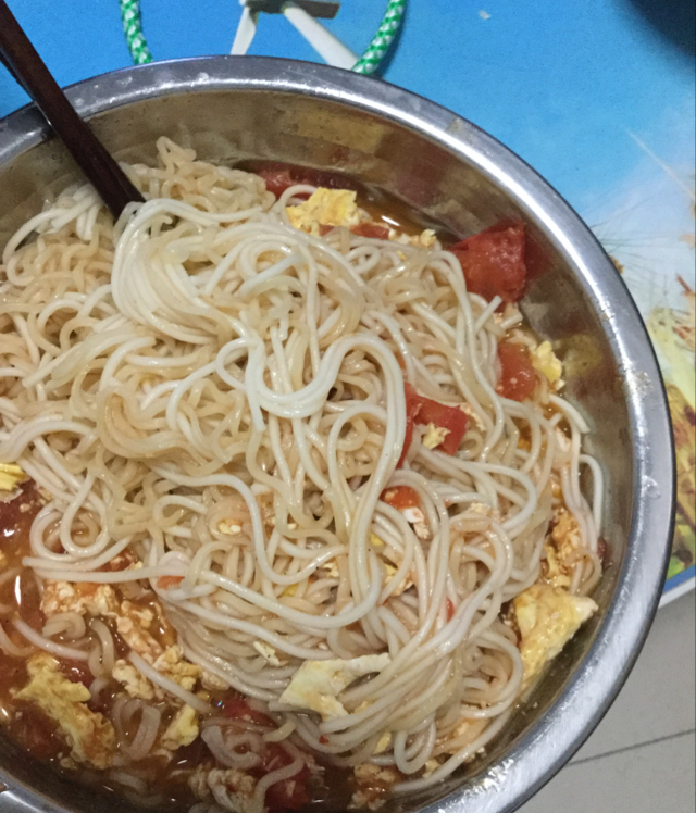 番茄鸡蛋面