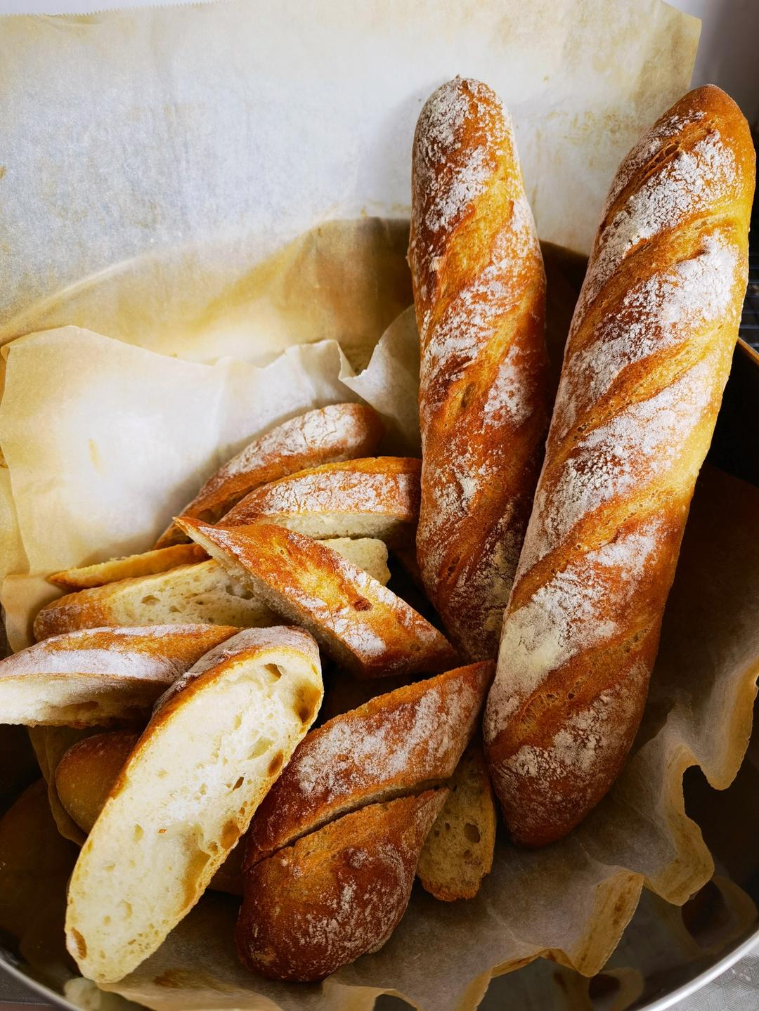 【小高姐】法棍 时间是这个面包最重要的一味调料