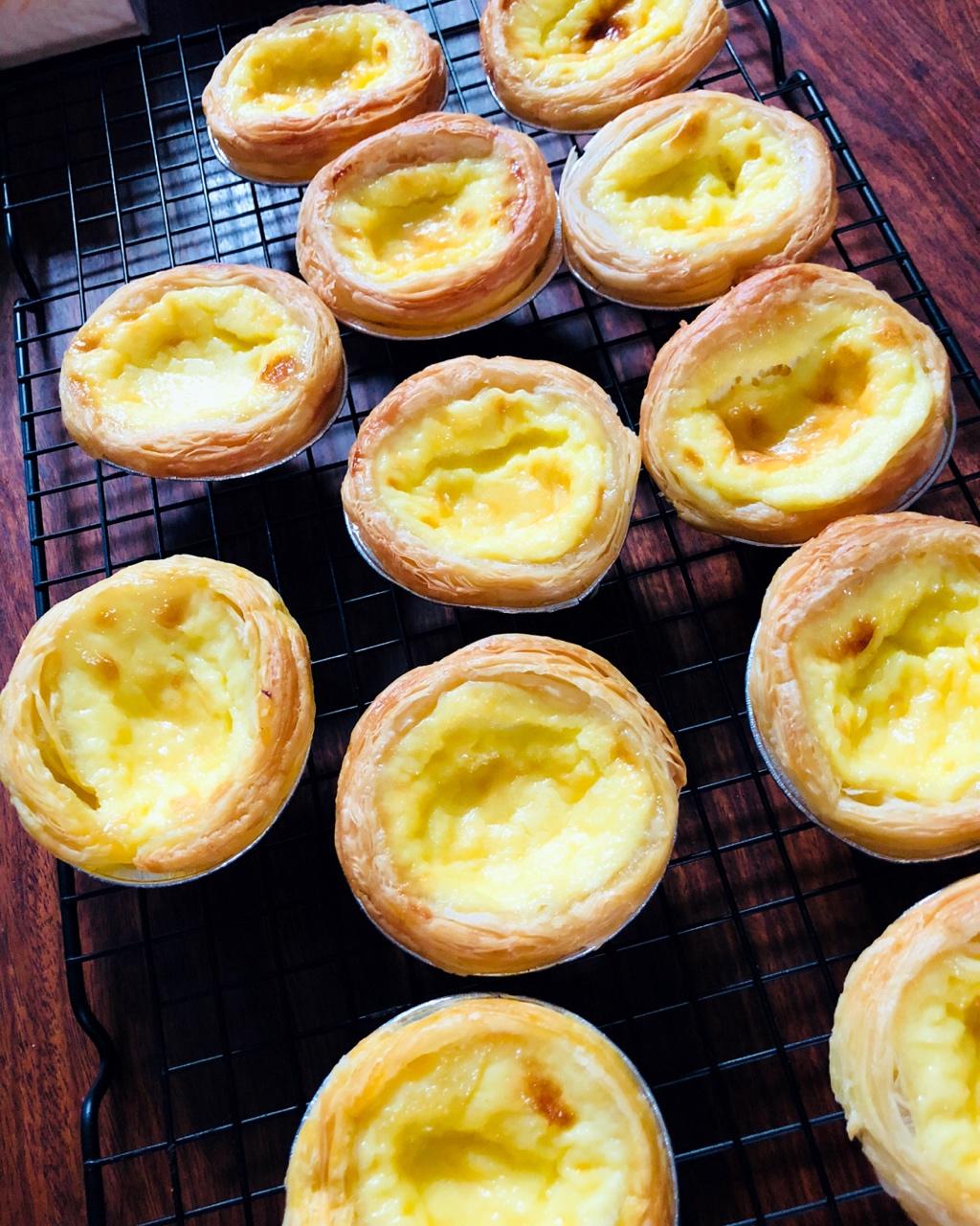 《Tinrry+》葡式蛋挞（Tinrry的超滑嫩配方）